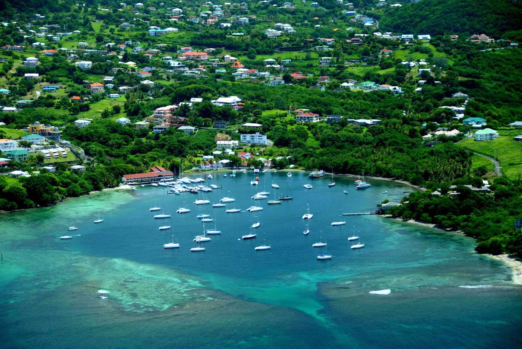 Blue Lagoon Hotel And Marina Ltd Kingstown Exterior photo